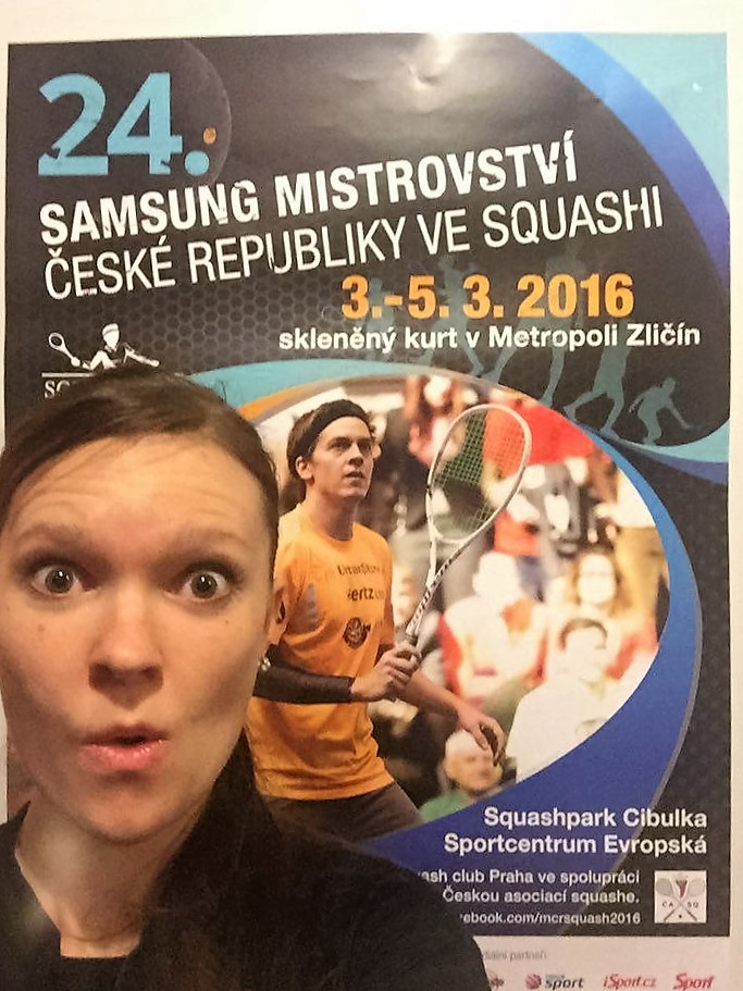 MČR REPUBLIKY A NAŠE TRENÉRKA