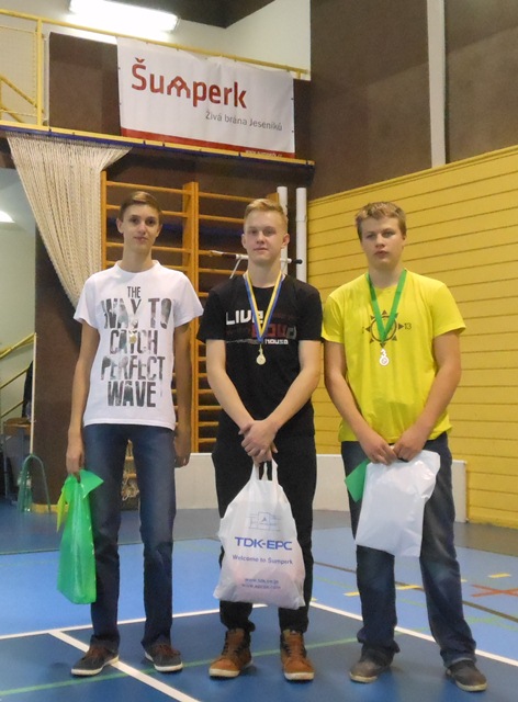 Ondra Broda 2. místo !!!