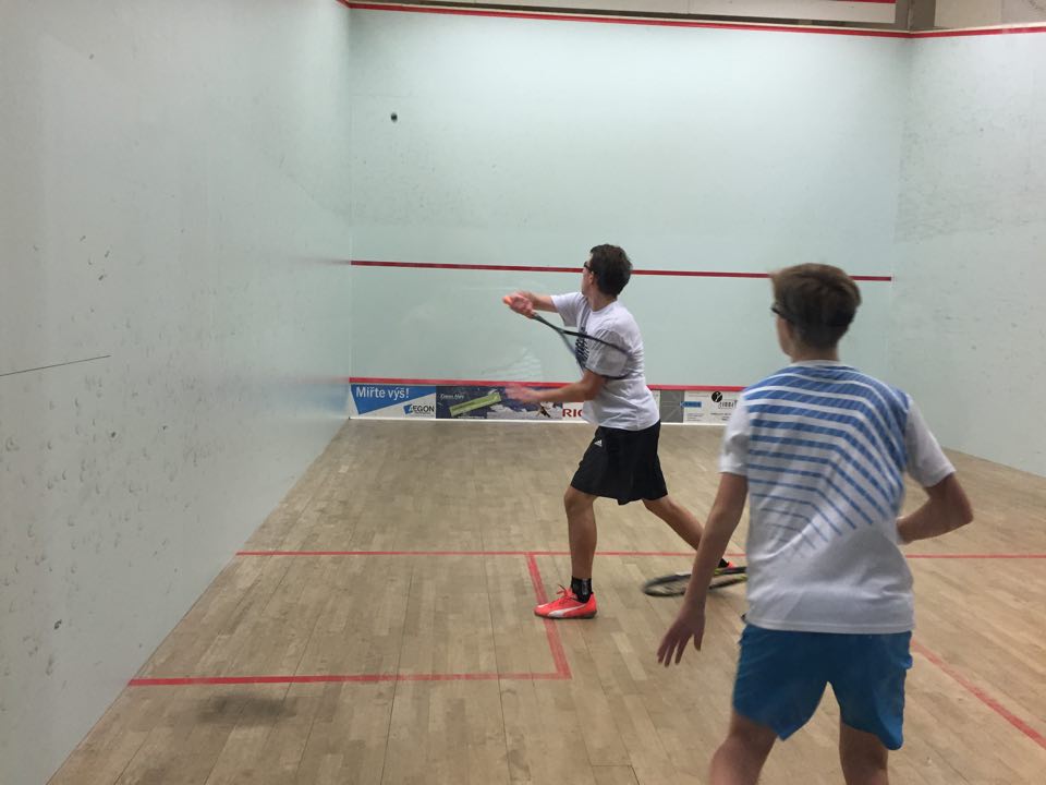 Squash junioři A – odehráno !